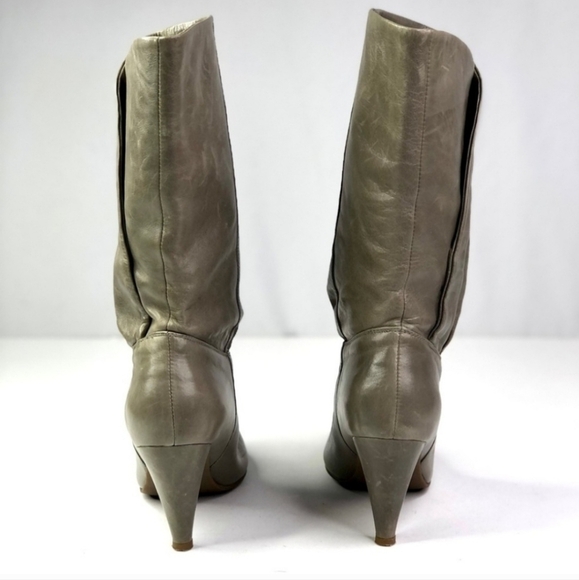 JEFFREY CAMPBELL IBIZA ENVY ANKLE BOOT W/MAGNETIC CLOSURE, WEAR UP OR DOWN - Picture 4 of 11